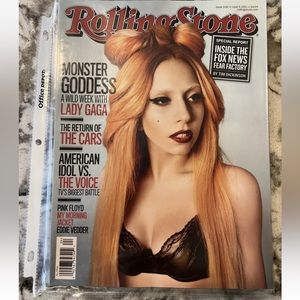 Rolling Stone - June 9 2011 - Lady Gaga Magazine